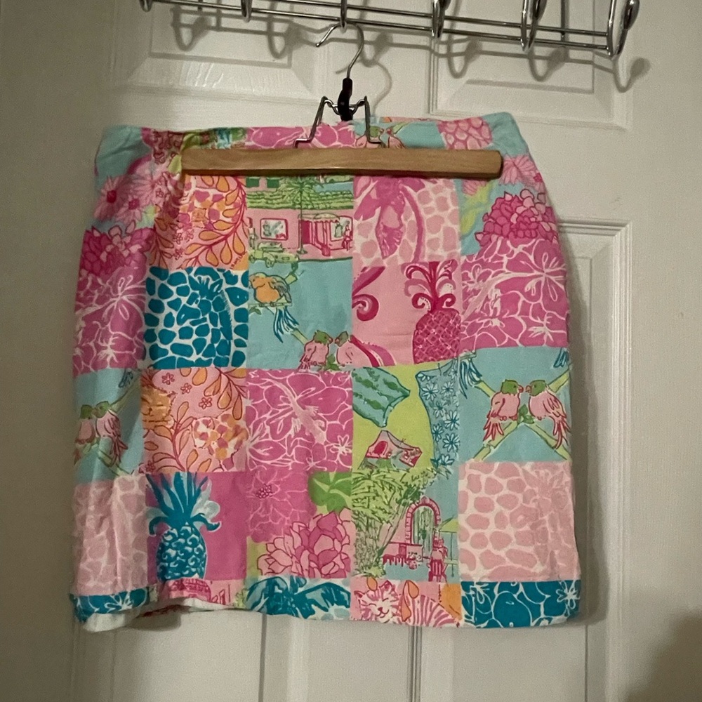 Lilly Pulitzer skirt